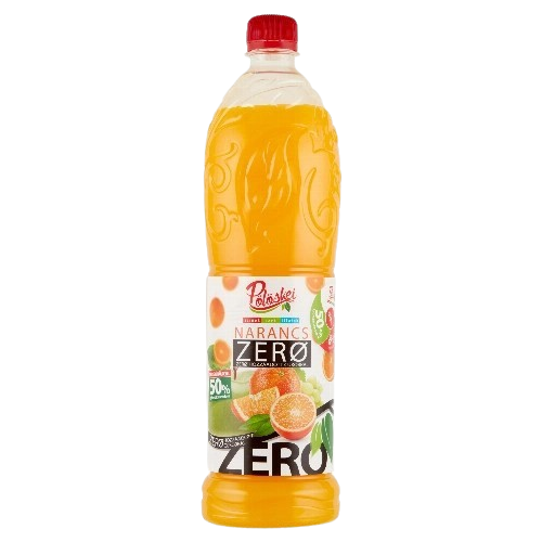 Pölöskei Zero narancs szörp 50% 1L
