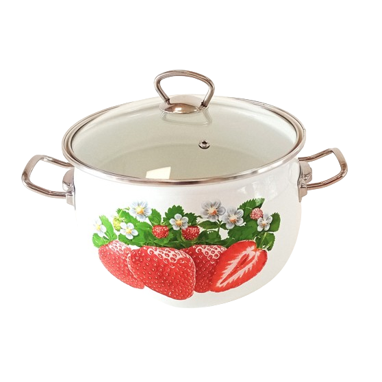 Zománcozott lábas Happy Cooking 3,5l RS-1378