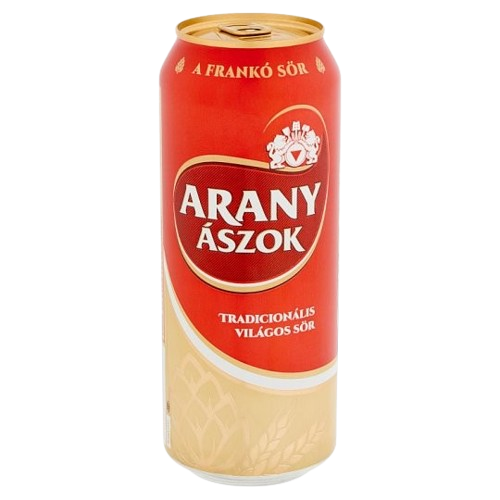 Arany Ászok 0,5l DRS