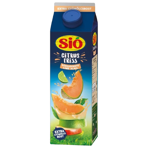 SIO CitrusFriss Dinnye-Lime 11% 1L