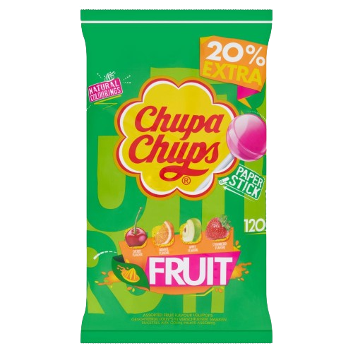 Chupa Chups fruit nyalóka 12g
