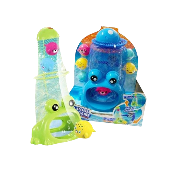ST Búvár béka játék szett