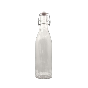 Csatos üveg 500ml csattal