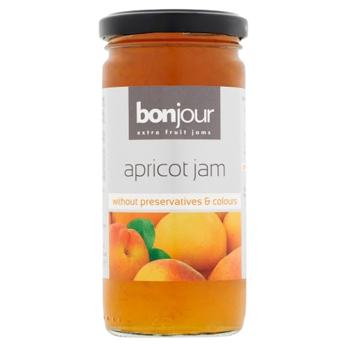 Bonjour extra sárgabarack dzsem 290g