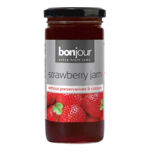 Bonjour extra eper dzsem 290g