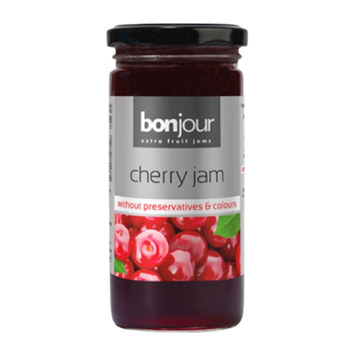 Bonjour extra cseresznye dzsem 290g