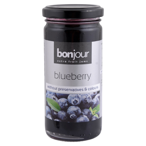 Bonjour extra áfonya dzsem 290g