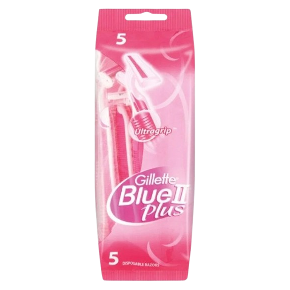 Gillette eldobható borotva női blue II plus 5db