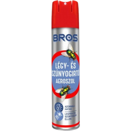 Bros Légy és Szúnyogirtó aerosol 250ml