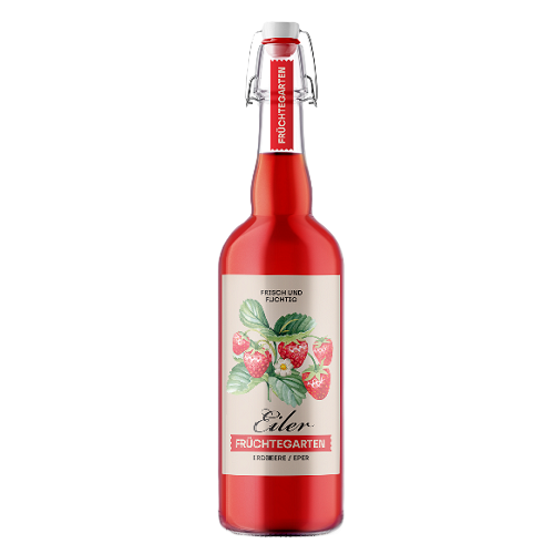 EILER csatos boralapú kokt. eper 0,75l-DRS
