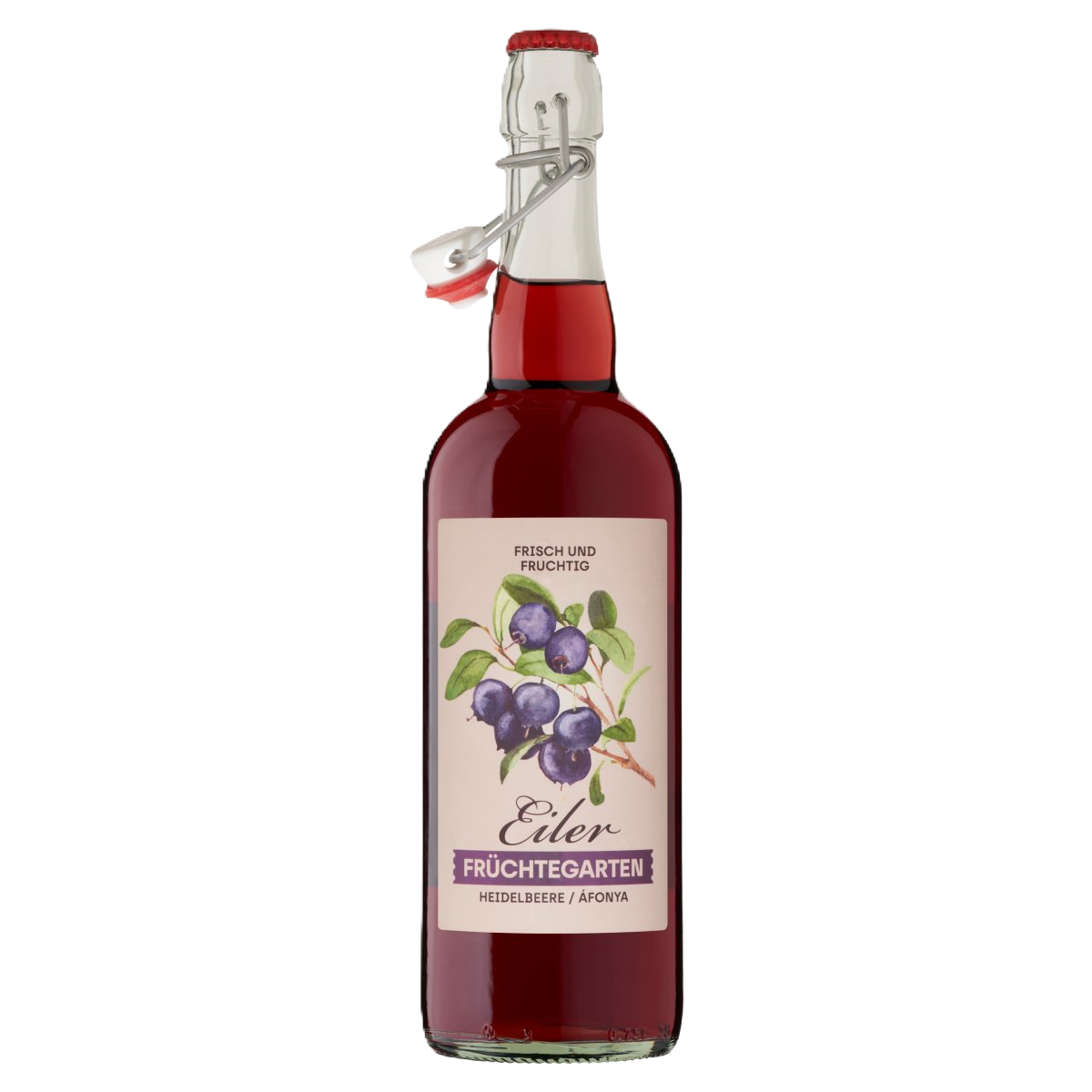 EILER csatos boralap.kokt.áfonya0,75l-DRS