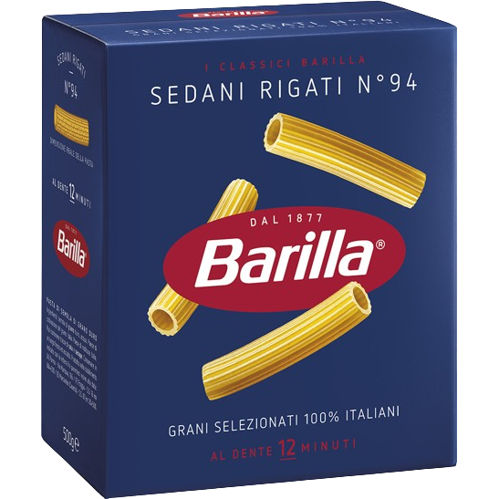 Barilla-Sedani Rigati N.94 500g