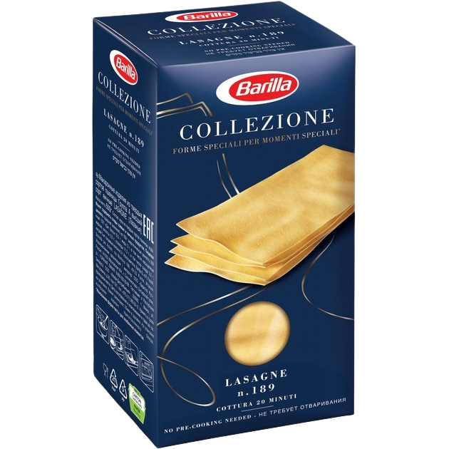 Barilla-Lasagne N.189 500g