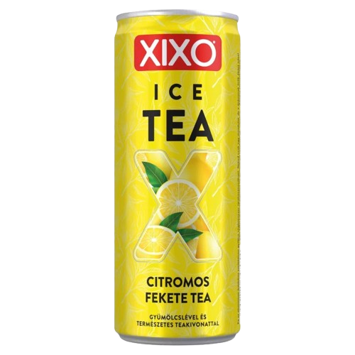 Xixo tea citrom 250ml