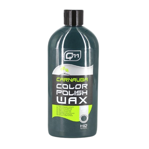 Q11 karnauba viaszos wax zöld színhez 500ml
