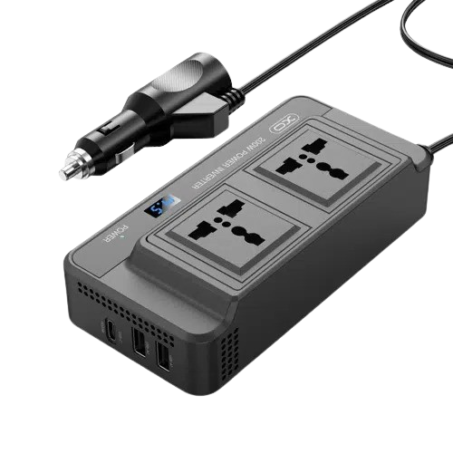 XO CZ011 SZIVARGYÚJTÓBA CSATLAKOZTATHATÓ INVERTER 12V / 220V 