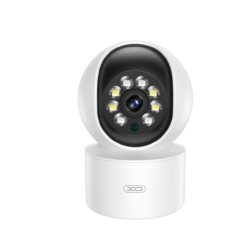 XO CR01 SMART TREASURE BELTÉRI WIFI KAMERA FEHÉR