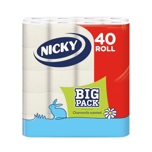 Nicky Toalettp.Bigpack Cham 3R. 40 tek