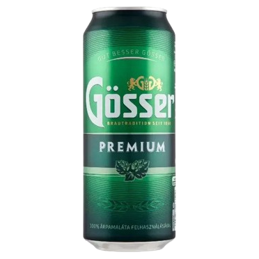 Gösser Premium 0,5l - DRS