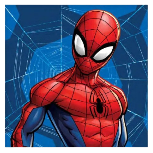 Spiderman kéztörlő