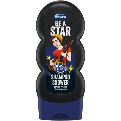 15000280 Bübchen 230ml új Sztár sampon és fürd.
