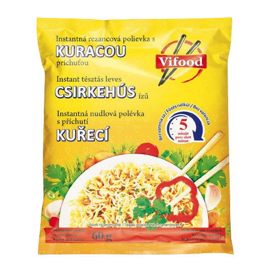 Vifood instant t.l. kínai csirke 60g