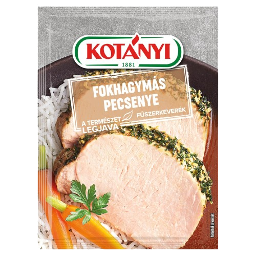 KOTÁNYI FOKHAGYMÁS PECSENYE FŰSZKEV. 25G