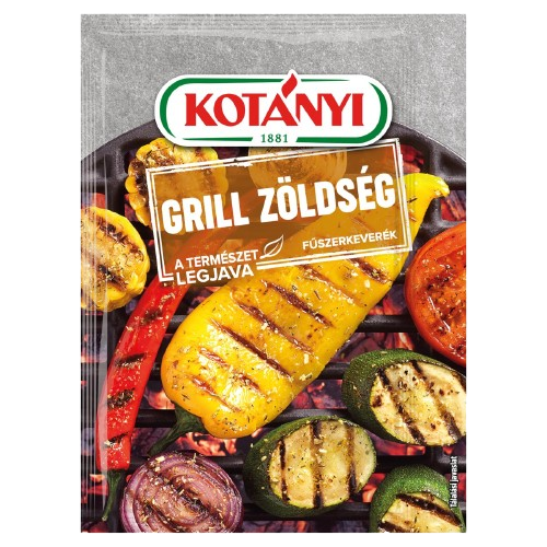 KOTÁNYI Grill zöldség fűszersó 30G