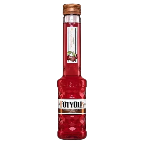 Fütyülős Feketecseresznye mézzel 200ml 24,5%