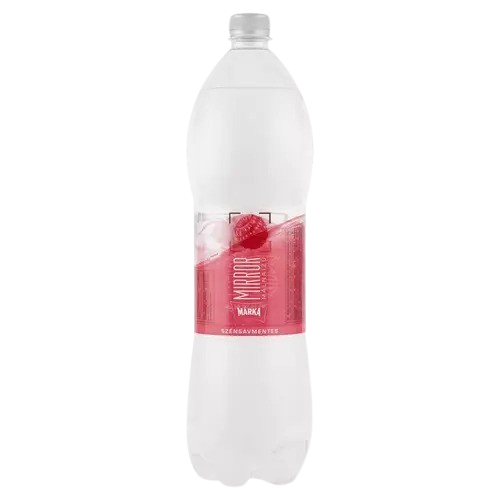 Mirror szénsavmentes víz málna 1,5l
