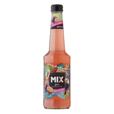 MIX Gin & Passion fruit 0,33l 4%