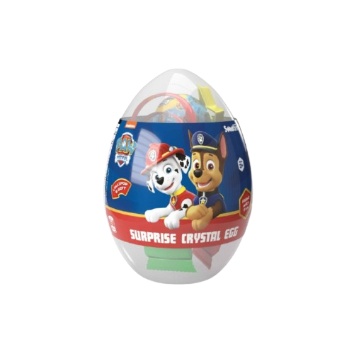 Surprise Crystal Egg Meglepetés tojás persely 16g Mancs