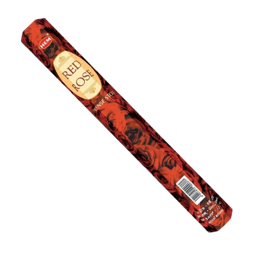 Hem füstölő 20db Red Rose