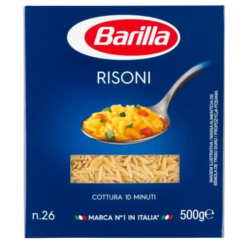 Barilla-Risoni N.26 500g