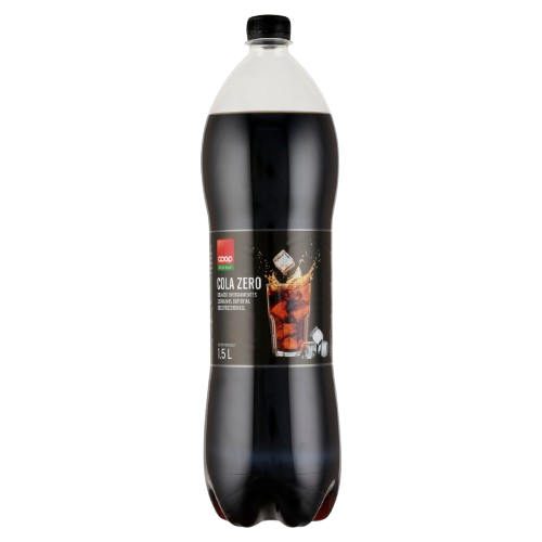 Coop cola zero 1.5l