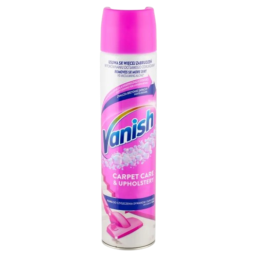 Vanish szőny.& kárpittiszító hab 600ml