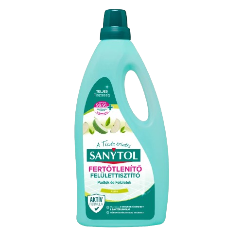 Sanytol Fertőtlenítő Felülettisztító Alma 1L
