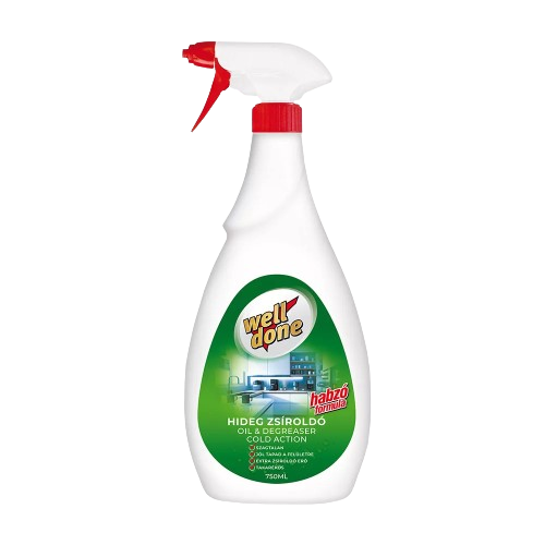 WD H.Zsíroldó szórófejes habzó for.750ml