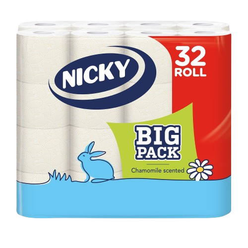 Nicky Toalettp.Bigpack Cham 3R. 32 tek 