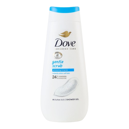 Dove tusfürdő 225ml Adv.Care Gentle Scr.