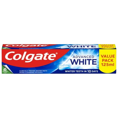 Colgate fogkrém 125ml Advanced White. k