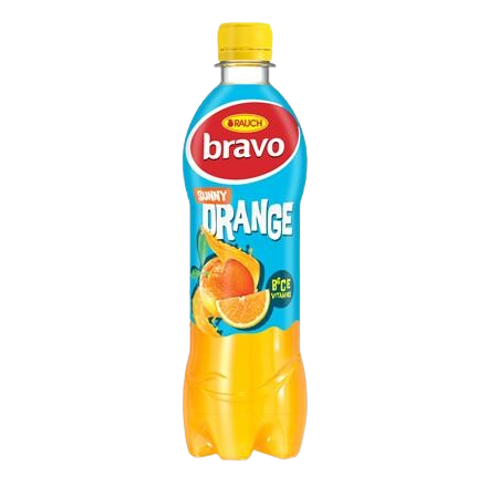 Rauch Bravo sunny orange 0,5l