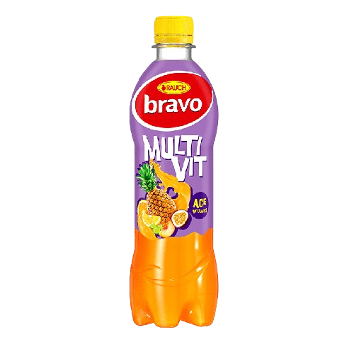 Rauch Bravo multivitamin 0,5l 