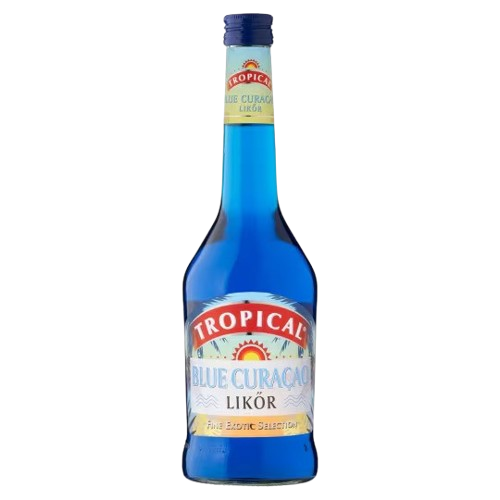EUR Tropical Blue Curacao likőr 0,5l 15%-DRS