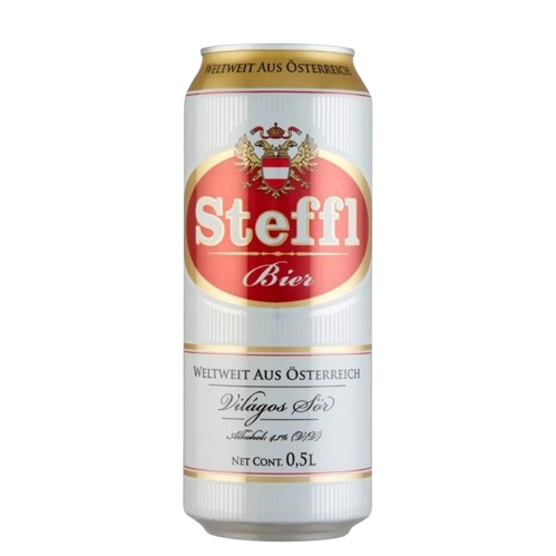Steffl 0,5l dobozos 4,1%  - DRS