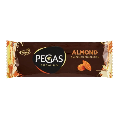 502391 Pegas premium Almond jégkrém 71g