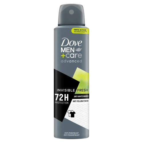 Dove deo 150ml men+care invisible fresh