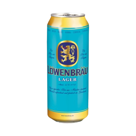 Löwenbrau 0,5l dobozos 4% DRS