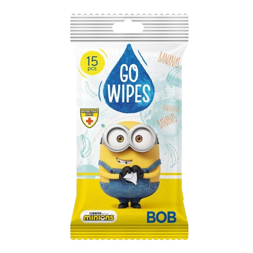 Vortex Nedves törlő Anti.15db Minions