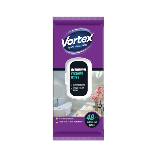 Vortex Háztar. Nedv.T.kendő Fürdős. 48db